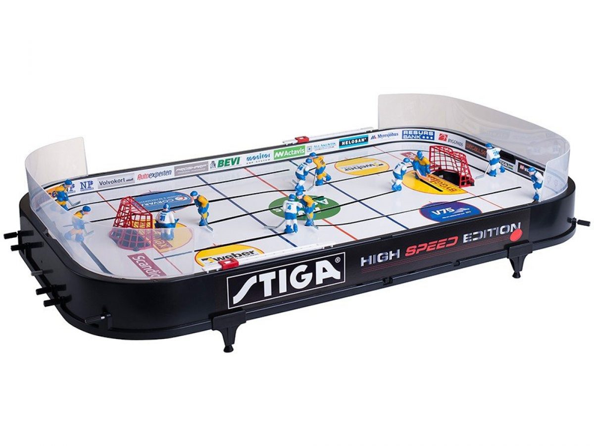 Настольный хоккей Stiga High Speed Edition ( 71-1144-20 ) - Stiga Hockey